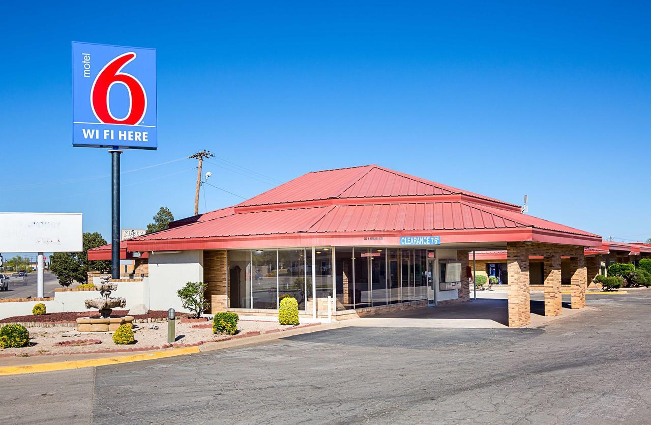 Motel 6 Hobbs Zewnętrze zdjęcie