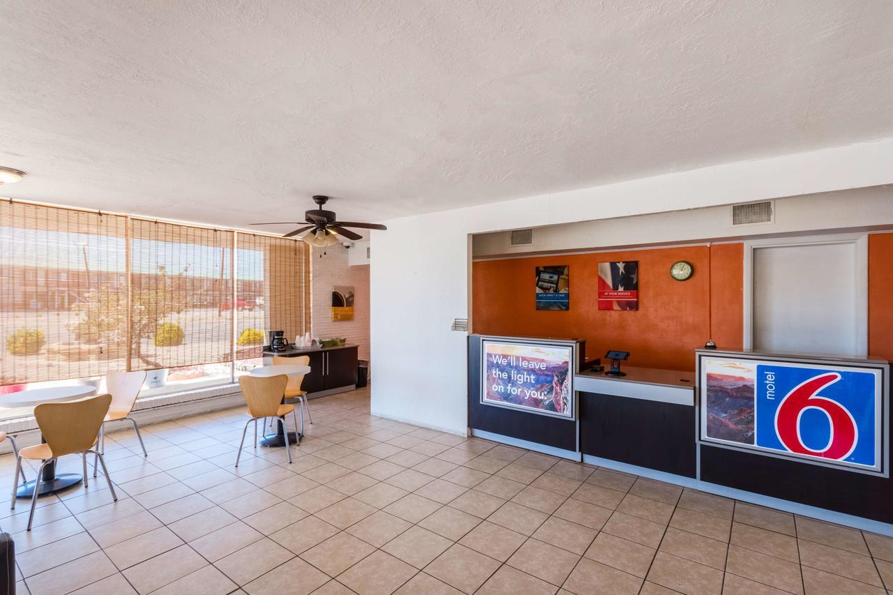 Motel 6 Hobbs Zewnętrze zdjęcie