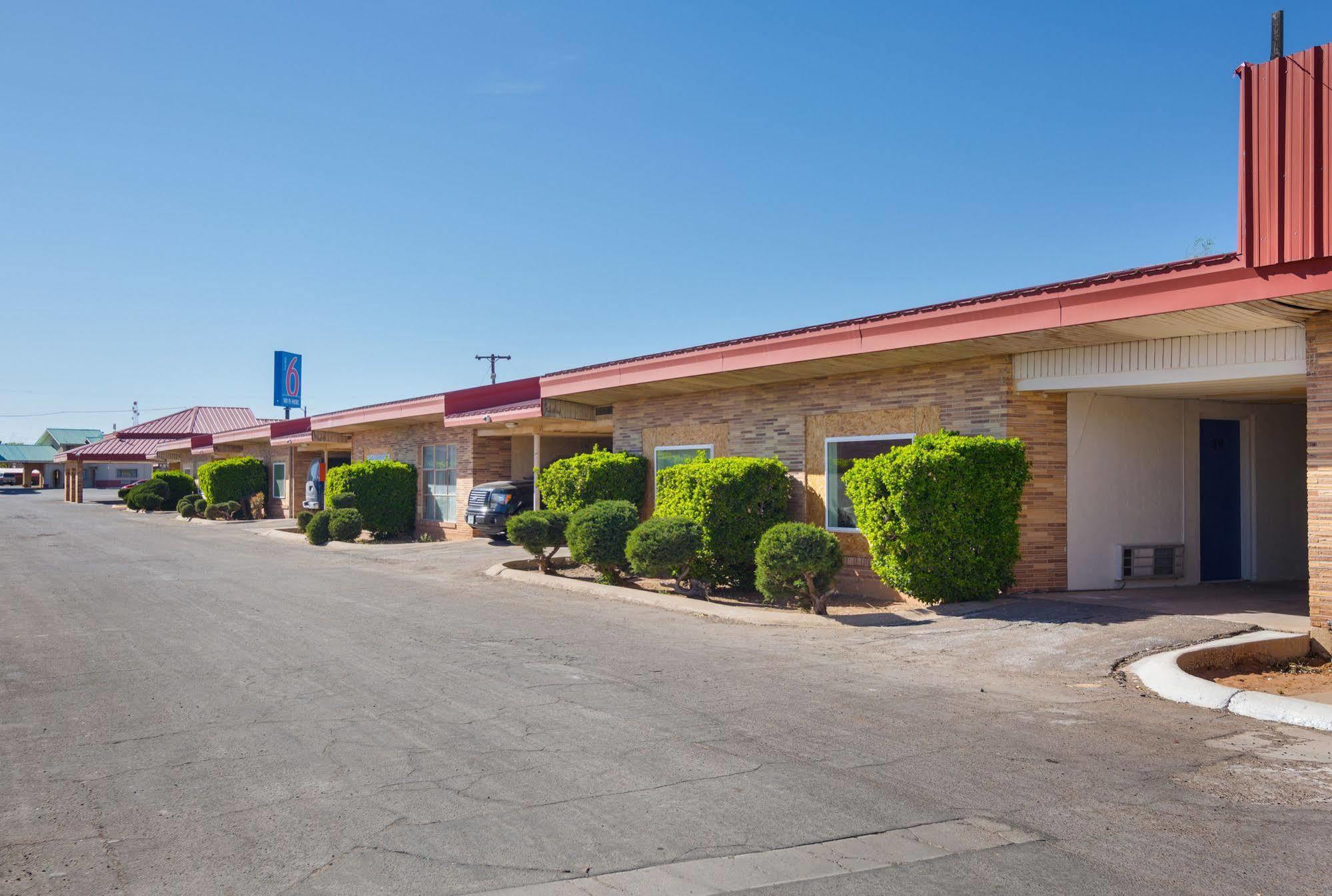 Motel 6 Hobbs Zewnętrze zdjęcie