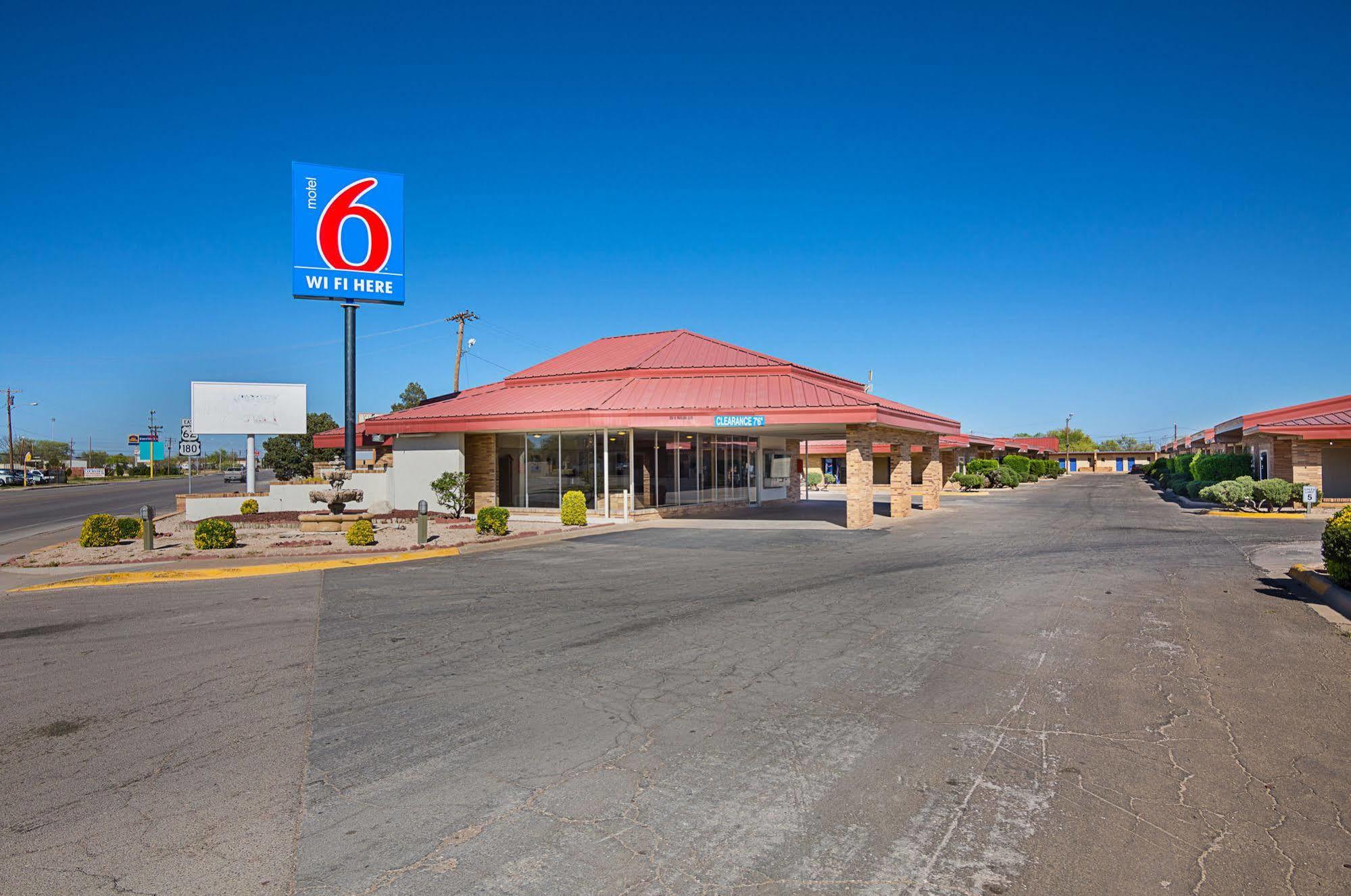 Motel 6 Hobbs Zewnętrze zdjęcie