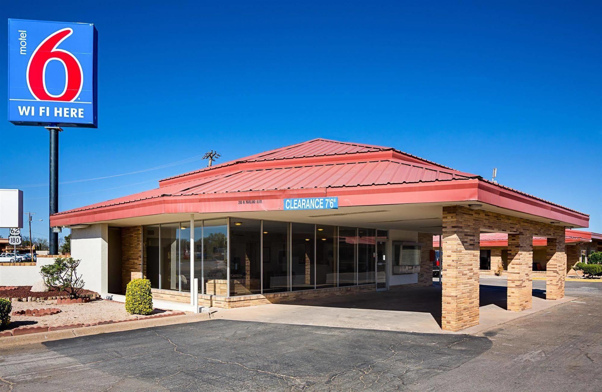 Motel 6 Hobbs Zewnętrze zdjęcie