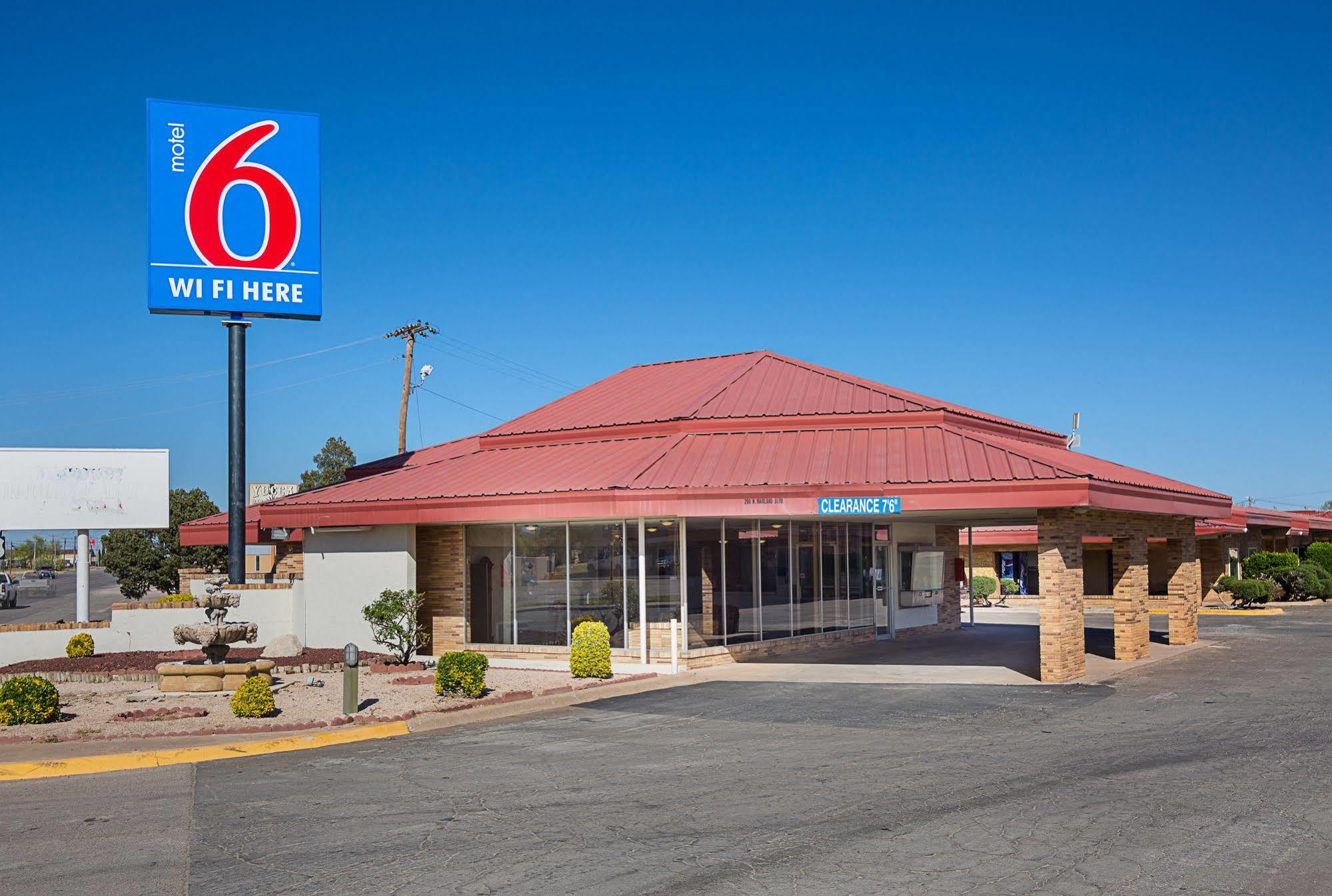 Motel 6 Hobbs Zewnętrze zdjęcie