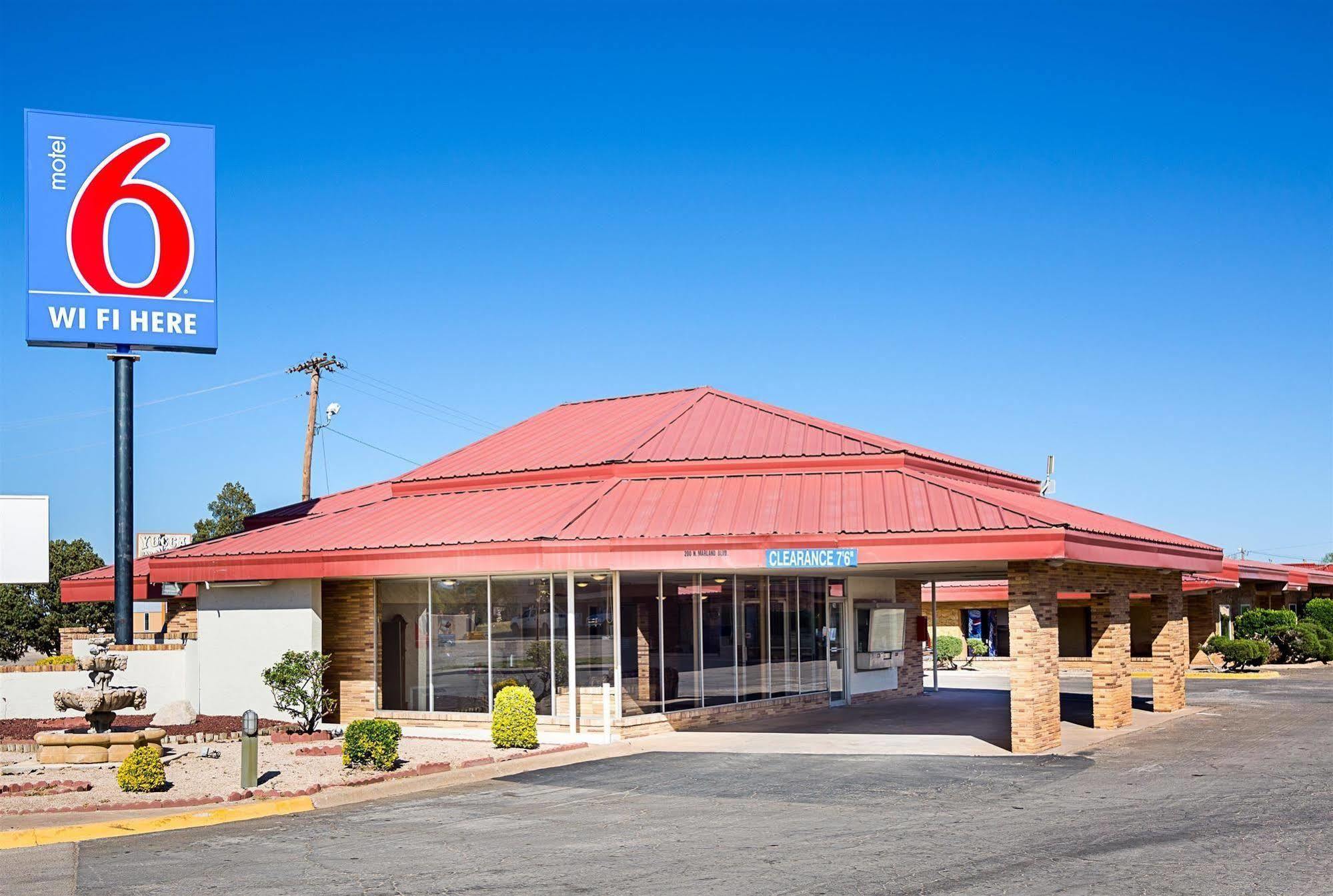 Motel 6 Hobbs Zewnętrze zdjęcie