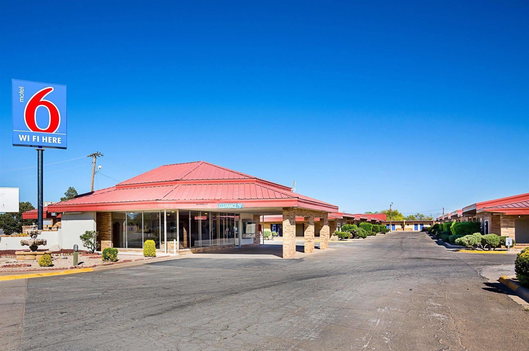 Motel 6 Hobbs Zewnętrze zdjęcie