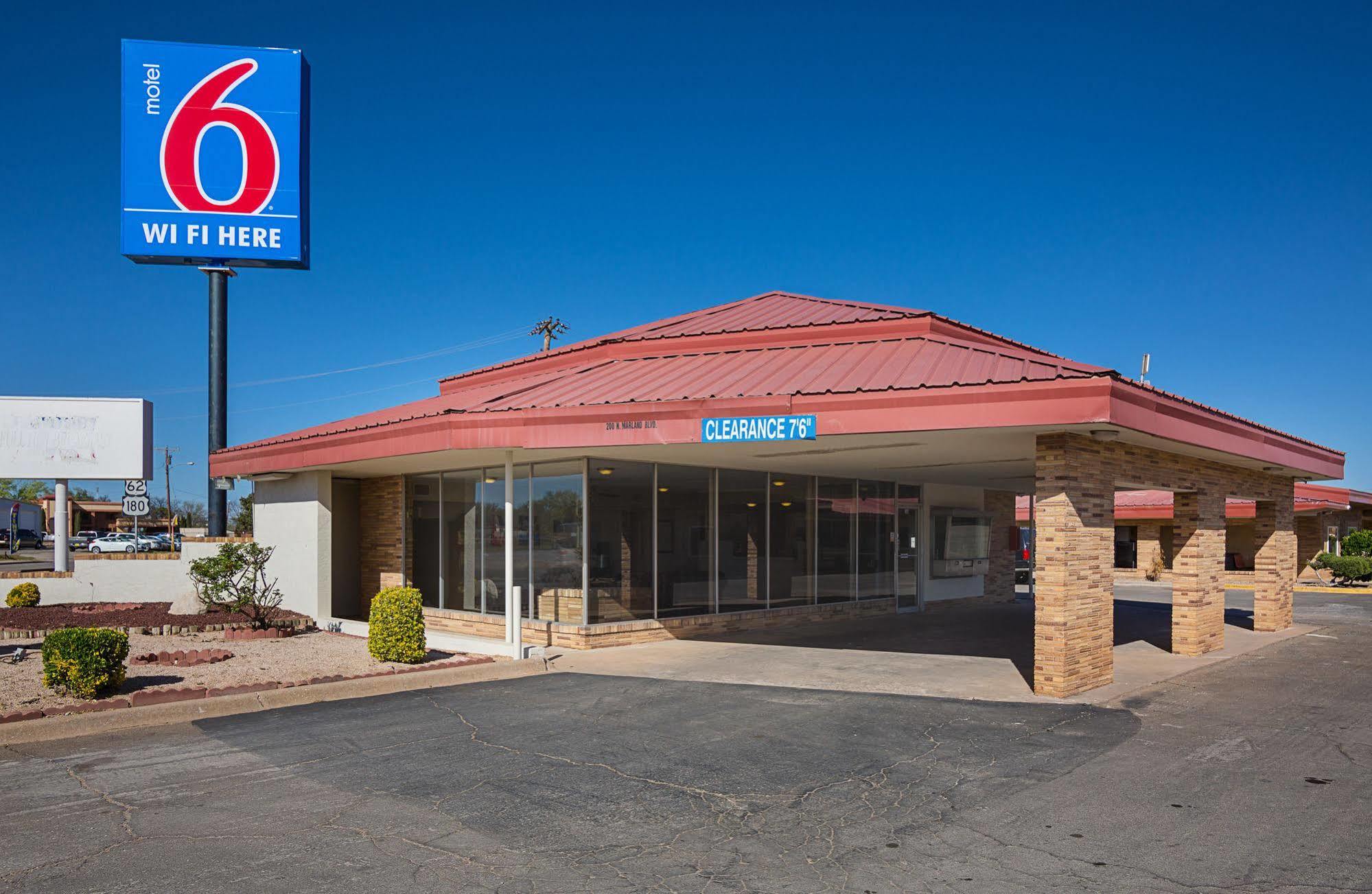 Motel 6 Hobbs Zewnętrze zdjęcie